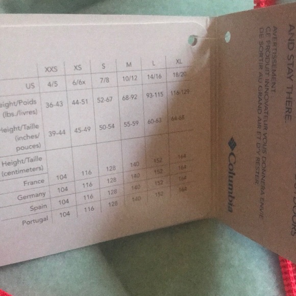 New Columbia Sweater - Picture 3 of 4